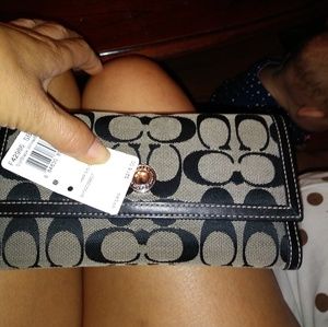 Coach wallet